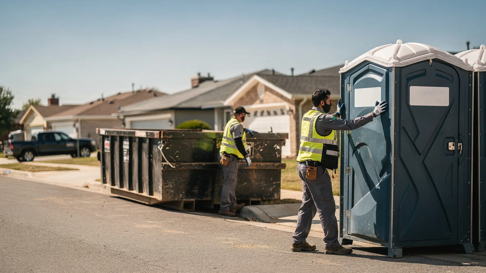 Porta Potty Rental in Hanover, MD near me